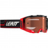 Leatt Velocity 5.5 γυαλιά ποδηλασίας, κόκκινα