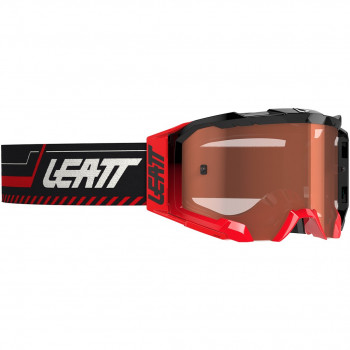 Leatt Velocity 5.5 γυαλιά ποδηλασίας, κόκκινα