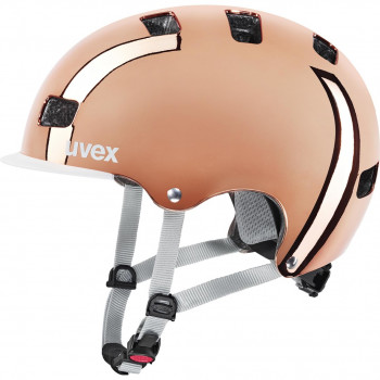 UVEX HLMT 5 Bike Pro κράνος ποδηλασίας, καφέ, 55-58