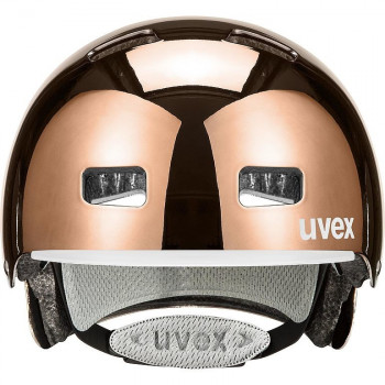 UVEX HLMT 5 Bike Pro κράνος ποδηλασίας, καφέ, 55-58