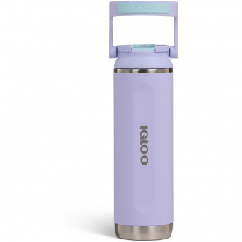 Igloo Sport Sipper 20 oz θερμός με καλαμάκι, 0,6 l, Lilac Breeze