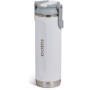 Igloo Sport Sipper 20 oz θερμός με καλαμάκι, 0,6 l, λευκό