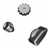 Ascher Racing Knob Kit Pro σετ περιστροφικών κουμπιών, Mercury