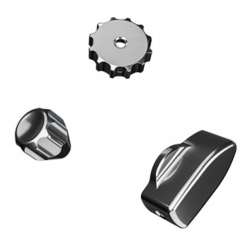 Ascher Racing Knob Kit Pro σετ περιστροφικών κουμπιών, Mercury