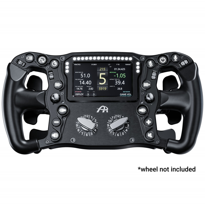 Ascher Racing Knob Kit Pro σετ περιστροφικών κουμπιών, Mercury