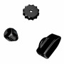 Ascher Racing Knob Kit Pro για τιμόνια Sim-Racing, Stealth Black