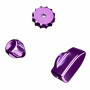 Ascher Racing Knob Kit Pro σετ περιστροφικών κουμπιών, Champion Purple