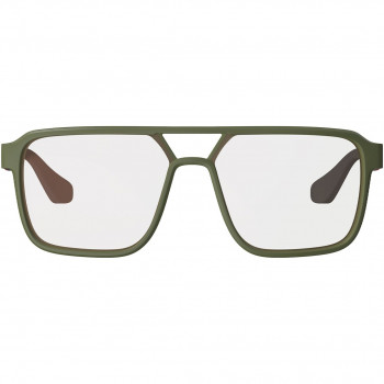 Leatt TheViz Pyrenees Polarized γυαλιά ποδηλασίας, σατινέ πράσινα