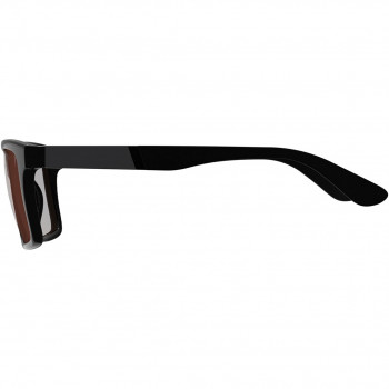 Leatt TheViz Sierra Polarized γυαλιά ποδηλασίας, μαύρα/ασημί