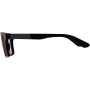 Leatt TheViz Sierra Polarized γυαλιά ποδηλασίας, μαύρα/ασημί