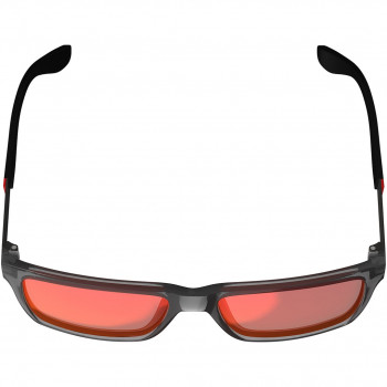 Leatt TheViz Sierra Polarized γυαλιά ποδηλασίας, γκρι/κόκκινα