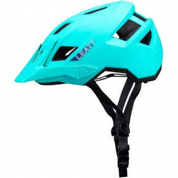 Leatt MTB AllMtn 1.0 Junior V24 παιδικό κράνος ποδηλάτου, XS, Aqua