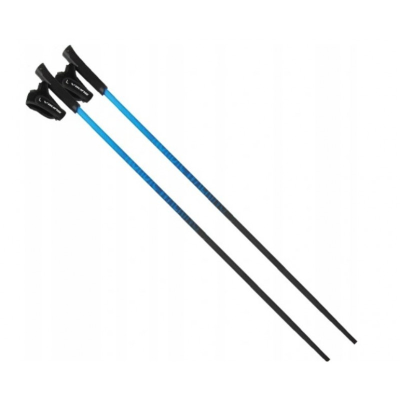 Viking Pro-Trainer μπαστούνια trekking, μπλε, 115 cm