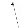VIKING Lite Pro μπαστούνια Nordic Walking 115 cm, ασημί/μαύρο