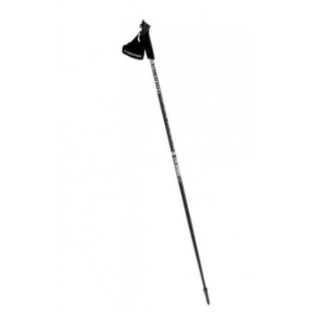 VIKING Lite Pro μπαστούνια Nordic Walking 115 cm, ασημί/μαύρο