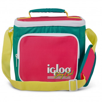 Igloo Retro Square Lunch Bag 9 τσάντα ψυγείο
