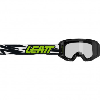 Leatt Vizion 2.5s παιδικά γυαλιά ποδηλασίας, μαύρο/νεογκέλ