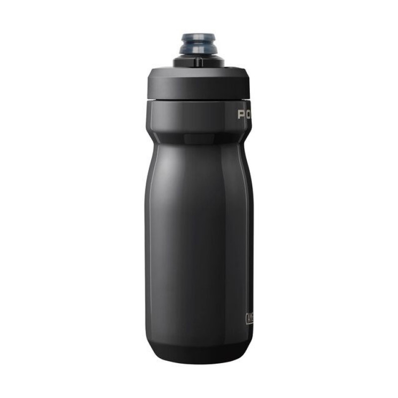 CamelBak Podium ανοξείδωτο παγούρι ποδηλασίας, μαύρο