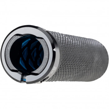 Leatt ReaFlex 6.0 Diamond Thin λαβές ποδηλάτου, Ø29 mm, μαύρες