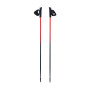 Viking Pro-Trainer μπαστούνια Nordic Walking για ενήλικες, 120 cm, κόκκινα