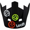 Leatt ζελατίνα για κράνος MTB Gravity 1.0 V25 (M-XXL), μαύρη