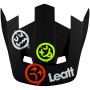 Leatt ζελατίνα για κράνος MTB Gravity 1.0 V25 (M-XXL), μαύρη