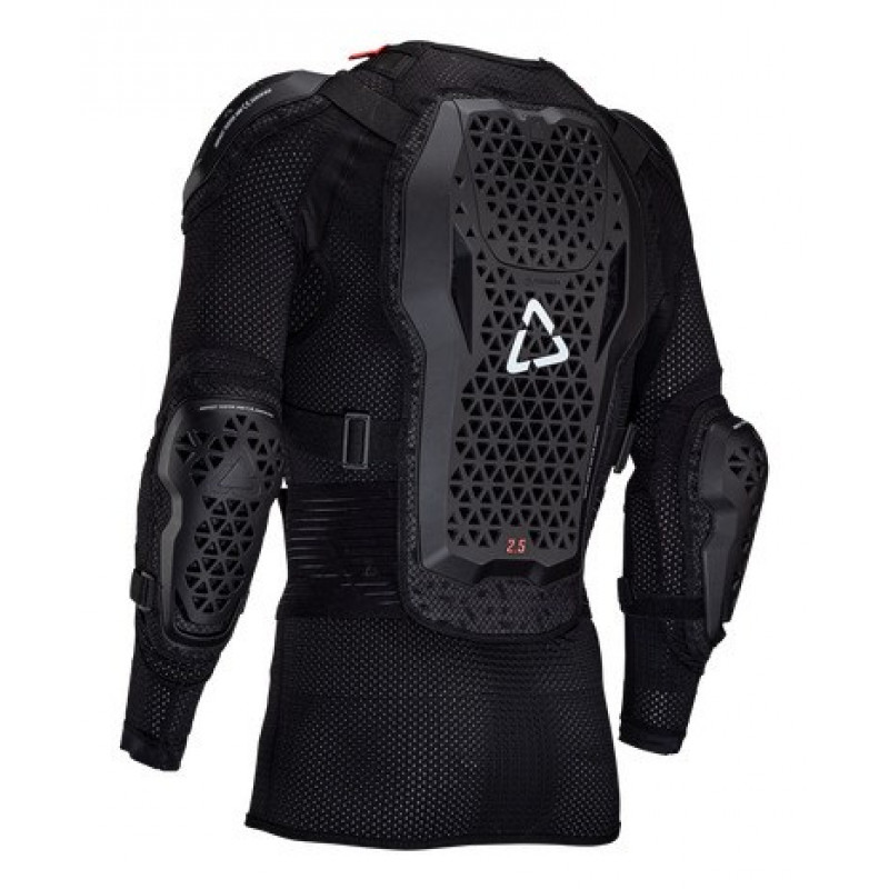 Leatt Body Protector 2.5 προστασία στήθους και πλάτης, μαύρο, XXL