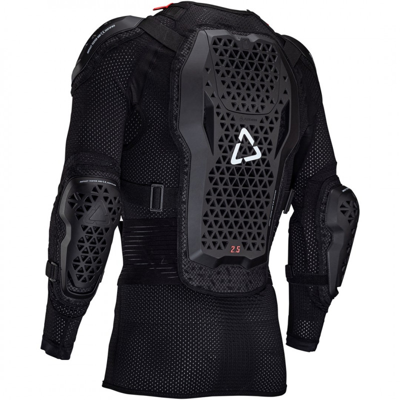 Leatt Body Protector 2.5 προστασία στήθους και πλάτης, μαύρο, XXL