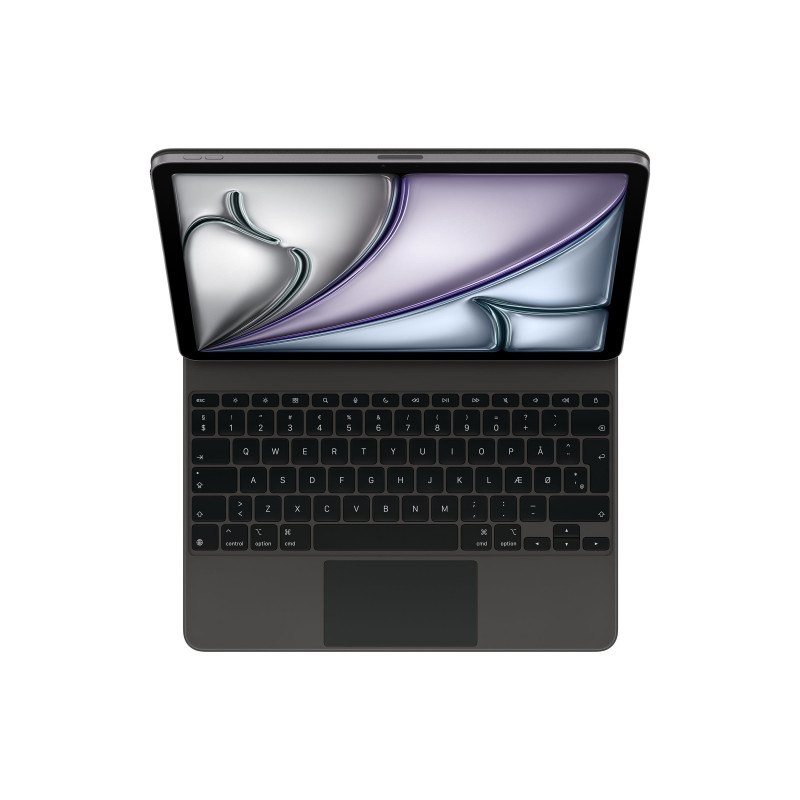 Apple Magic Keyboard για iPad Air 13 (M3) δανέζικο μαύρο