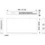 Hikvision DS-3E1528P-SI-24P4F 24-Port Gigabit PoE Smart Switch, 4x Gigabit θύρες οπτικής ίνας, 370 W
