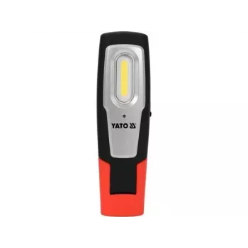 Yato YT-08558 φωτιστικό εργασίας LED 7 W, μαύρο/κόκκινο