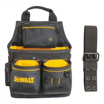 DeWALT DWST40201-1 εργαλειοθήκη, ύφασμα μουσαμά, μαύρο/κίτρινο