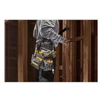 DeWALT DWST40201-1 εργαλειοθήκη, ύφασμα μουσαμά, μαύρο/κίτρινο