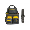 DeWALT DWST40201-1 εργαλειοθήκη, ύφασμα μουσαμά, μαύρο/κίτρινο
