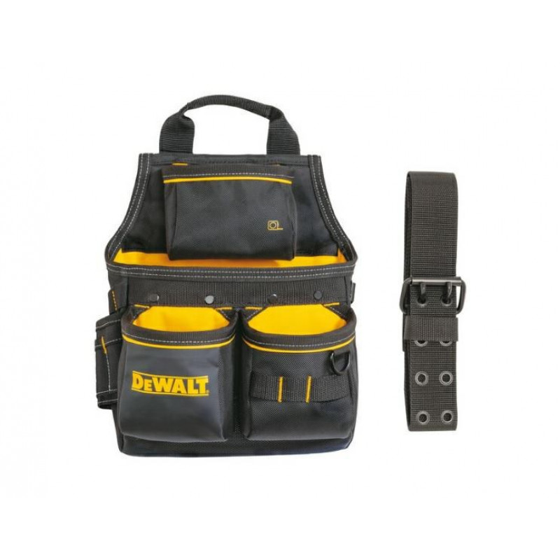 DeWALT DWST40201-1 εργαλειοθήκη, ύφασμα μουσαμά, μαύρο/κίτρινο