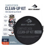 Sea To Summit Camp Kitchen Clean Up Kit, 6 τεμάχια με υγρό καθαρισμού