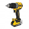 DeWalt DCK2050H2T-QW σετ συνδυασμού εργαλείων DCD805 + DCF850, 18 V, 2 x 5,0 Ah μπαταρία