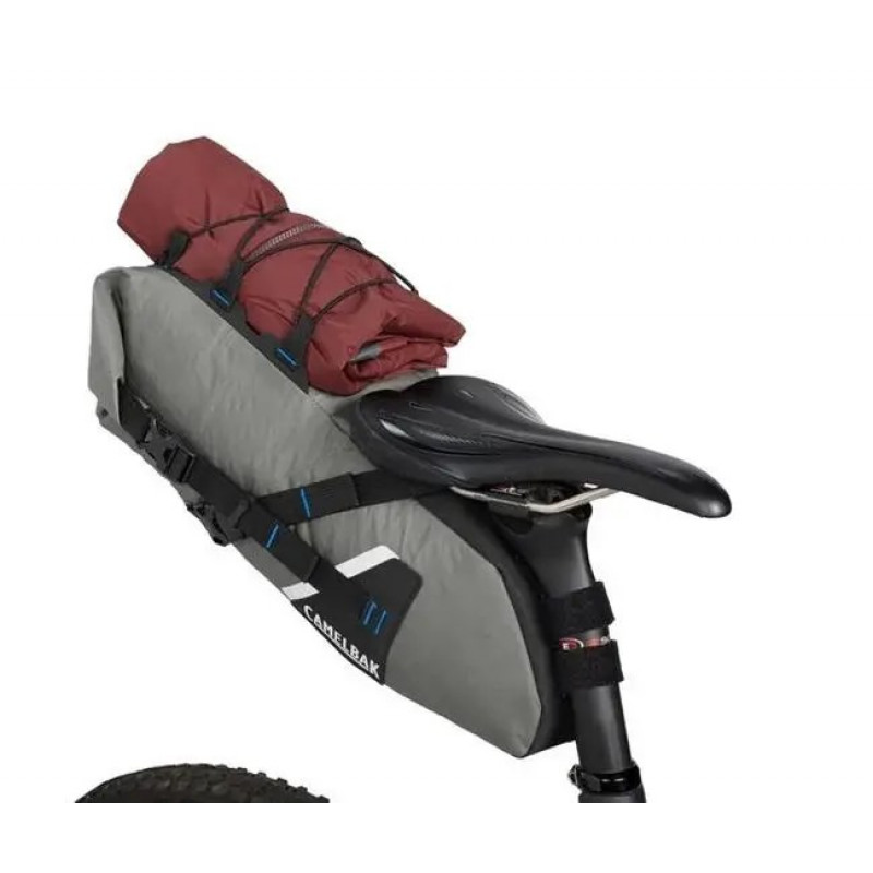 CamelBak MULE 9 Saddle Pack ποδηλατική τσάντα σέλας, γκρι
