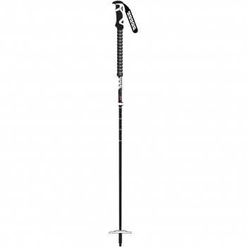 K2 LockJaw Carbon 145 μπαστούνια 105-145 cm, μαύρα