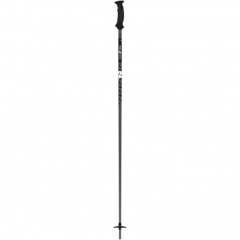 K2 POWER COMPOSITE μπαστούνια σκι, Gunmetal, 135 cm