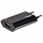 Φορτιστής τοίχου Akyga AK-CH-03BK 5W USB-A 5V / 1A μαύρος