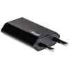 Φορτιστής τοίχου Akyga AK-CH-03BK 5W USB-A 5V / 1A μαύρος