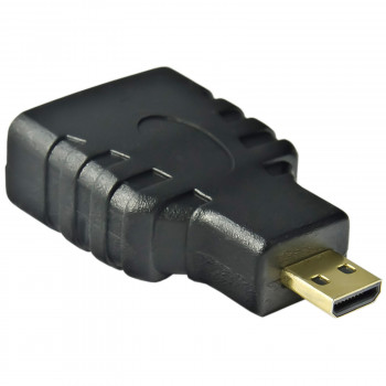 Akyga AK-AD-10 αντάπτορας HDMI θηλυκή σε Micro-HDMI αρσενικό, μαύρος