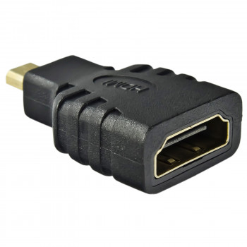 Akyga AK-AD-10 αντάπτορας HDMI θηλυκή σε Micro-HDMI αρσενικό, μαύρος