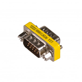 Akyga AK-AD-19 D-Sub 15 ακίδων (M) σε D-Sub 15 ακίδων (M) VGA gender changer, ασημί