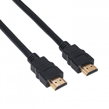 Akyga AK-HD-30A καλώδιο HDMI 1.4 High-Speed με Ethernet, 3 m, μαύρο