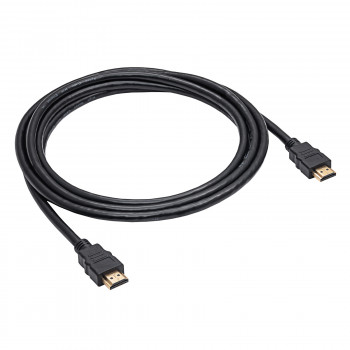 Akyga AK-HD-30A καλώδιο HDMI 1.4 High-Speed με Ethernet, 3 m, μαύρο