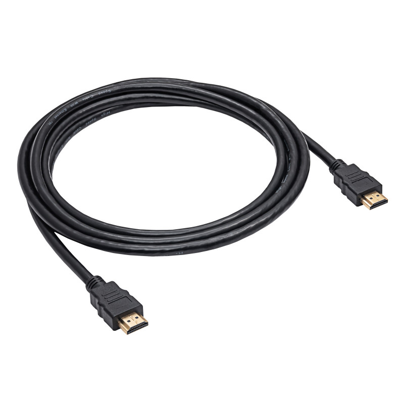 Akyga AK-HD-30A καλώδιο HDMI 1.4 High-Speed με Ethernet, 3 m, μαύρο