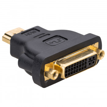 Akyga AK-AD-02 αντάπτορας DVI-I 24+5 θηλυκή σε HDMI αρσενικό, μαύρος