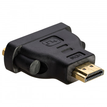 Akyga AK-AD-02 αντάπτορας DVI-I 24+5 θηλυκή σε HDMI αρσενικό, μαύρος